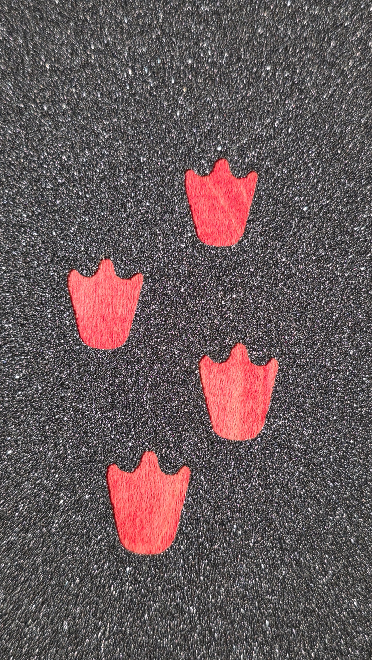 (Copy) Duck Tape Grip - Single Sheet "Duck Prints Cut-Out"