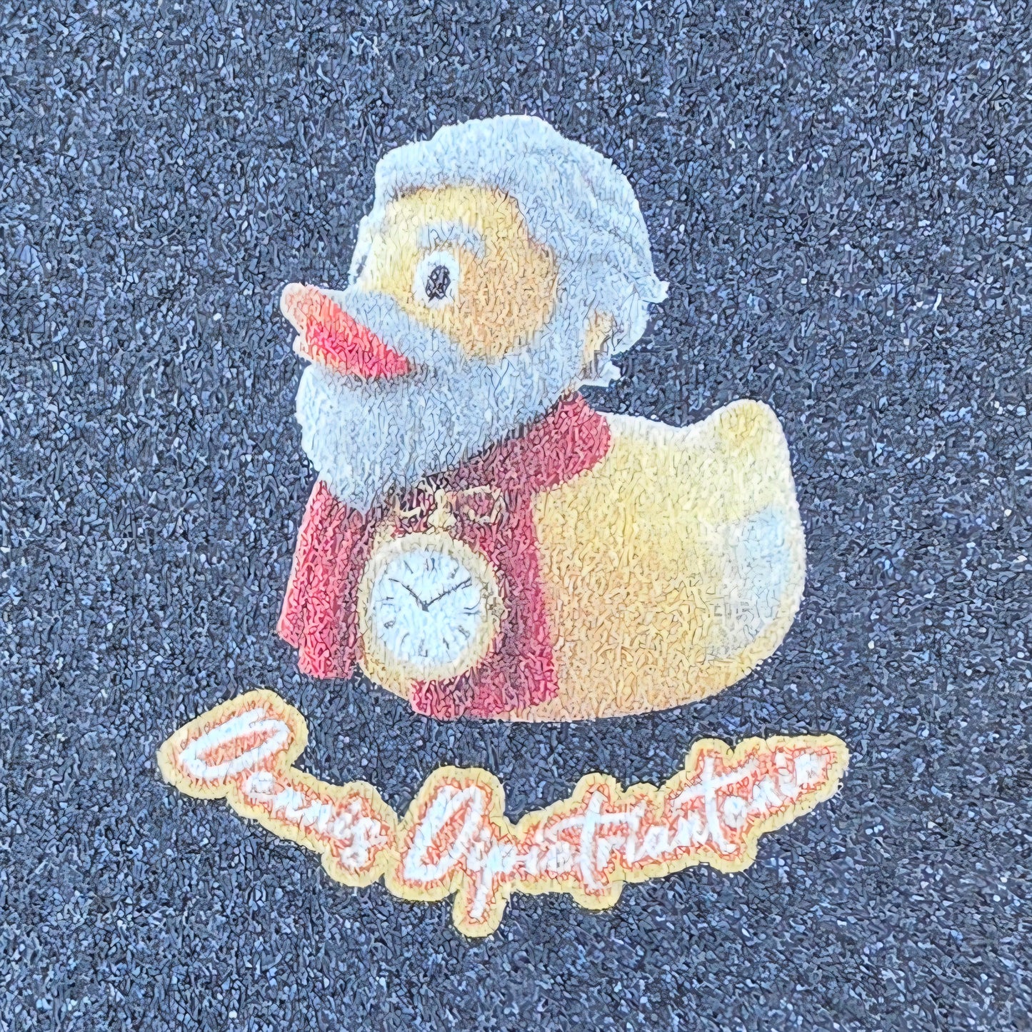 Duck Tape Grip - Single Sheet "DENNIS DIPIETRIANTONIO/FATHER TIME"