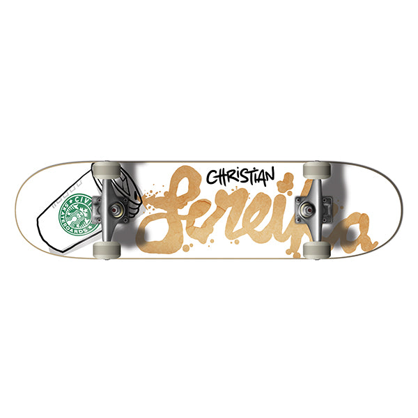 Civilian - Complete - Christian Sereika/Pro Model "Coffee"