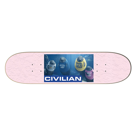 Civilian - Deck - Team Logo 
