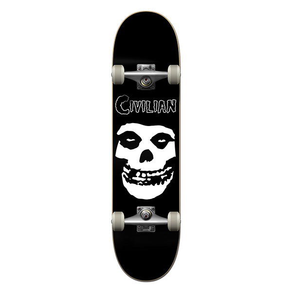 Civilian - Complete - Rocker Series "Misfit Skull" GLOW IN THE DARK
