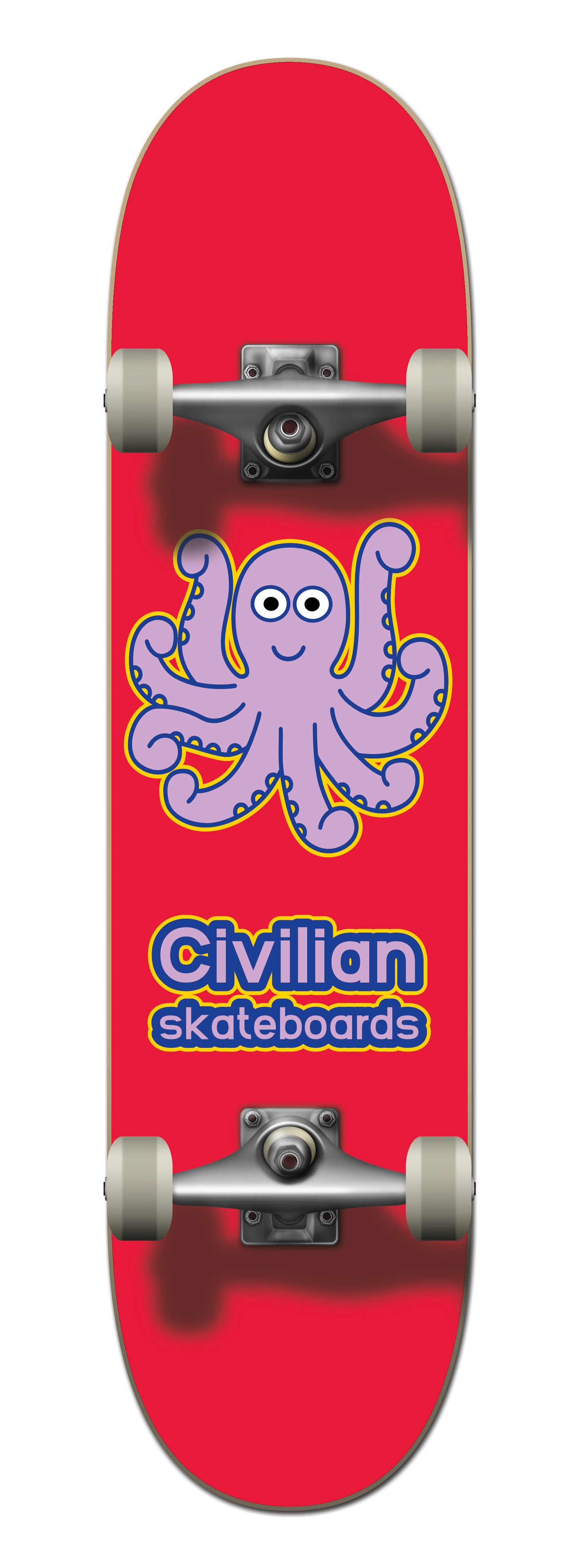 Civilian - Complete - Wildlife Series "Octopus"