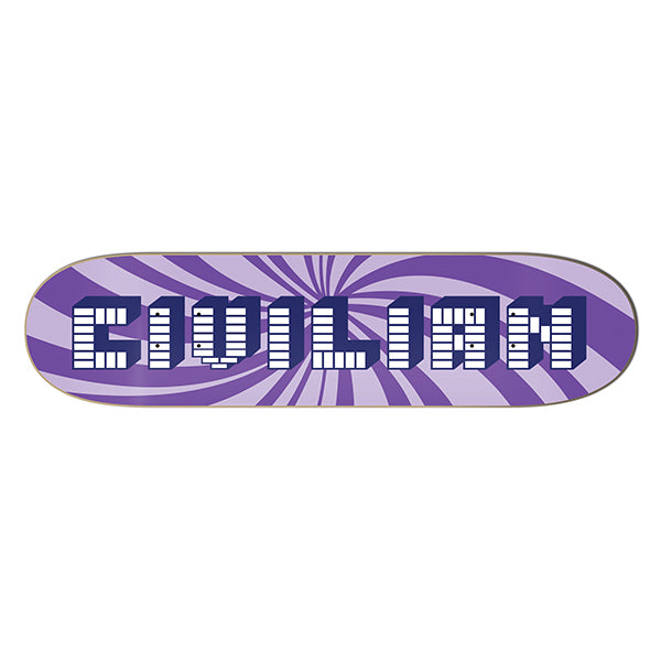 Civilian - Deck - Candy Series "Swirls" (Purple)