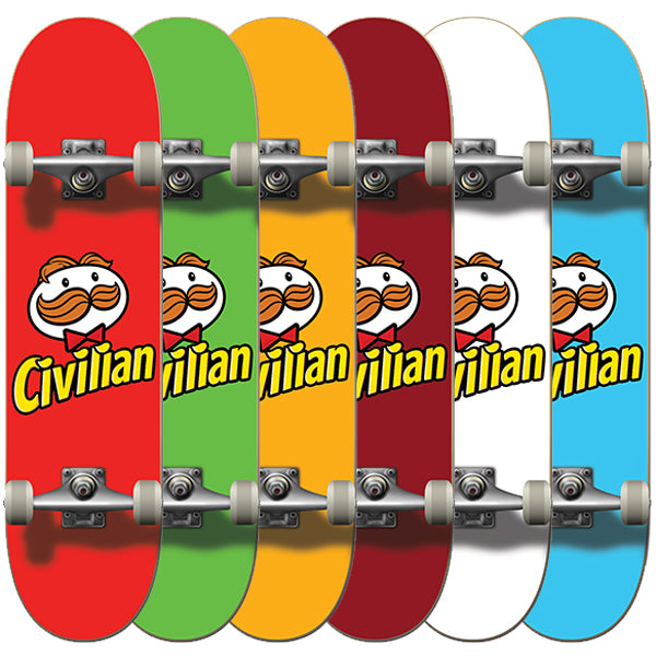 Civilian - Complete - Chip Series