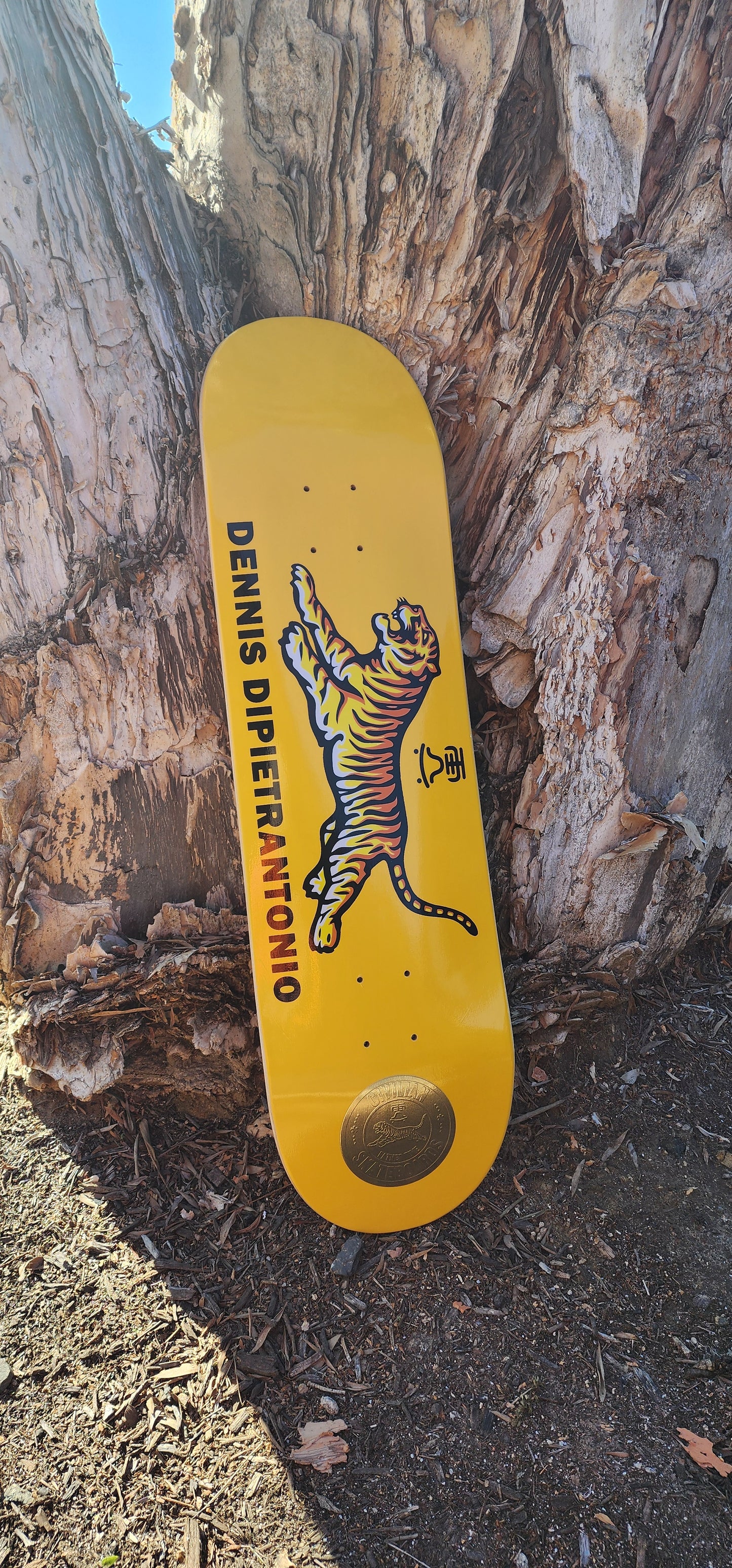 Civilian - Deck - Dennis Diepietrantonio/Pro Model "Tiger Balm"