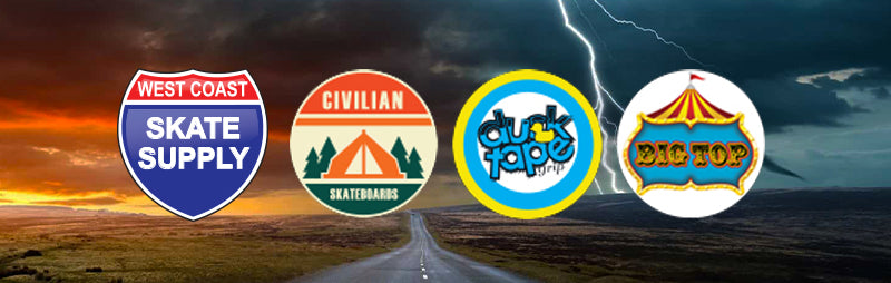West Coast Skate Supply logo