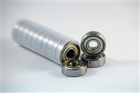 Non-Branded - Bearings - Abec 7 (Black Rubber Sheild)