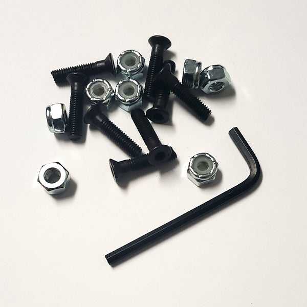 Big Top - Hardware - 7/8" Allen (Black)