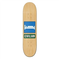 Civilian - Deck - Gas, Food & Lodging Series "Bed"
