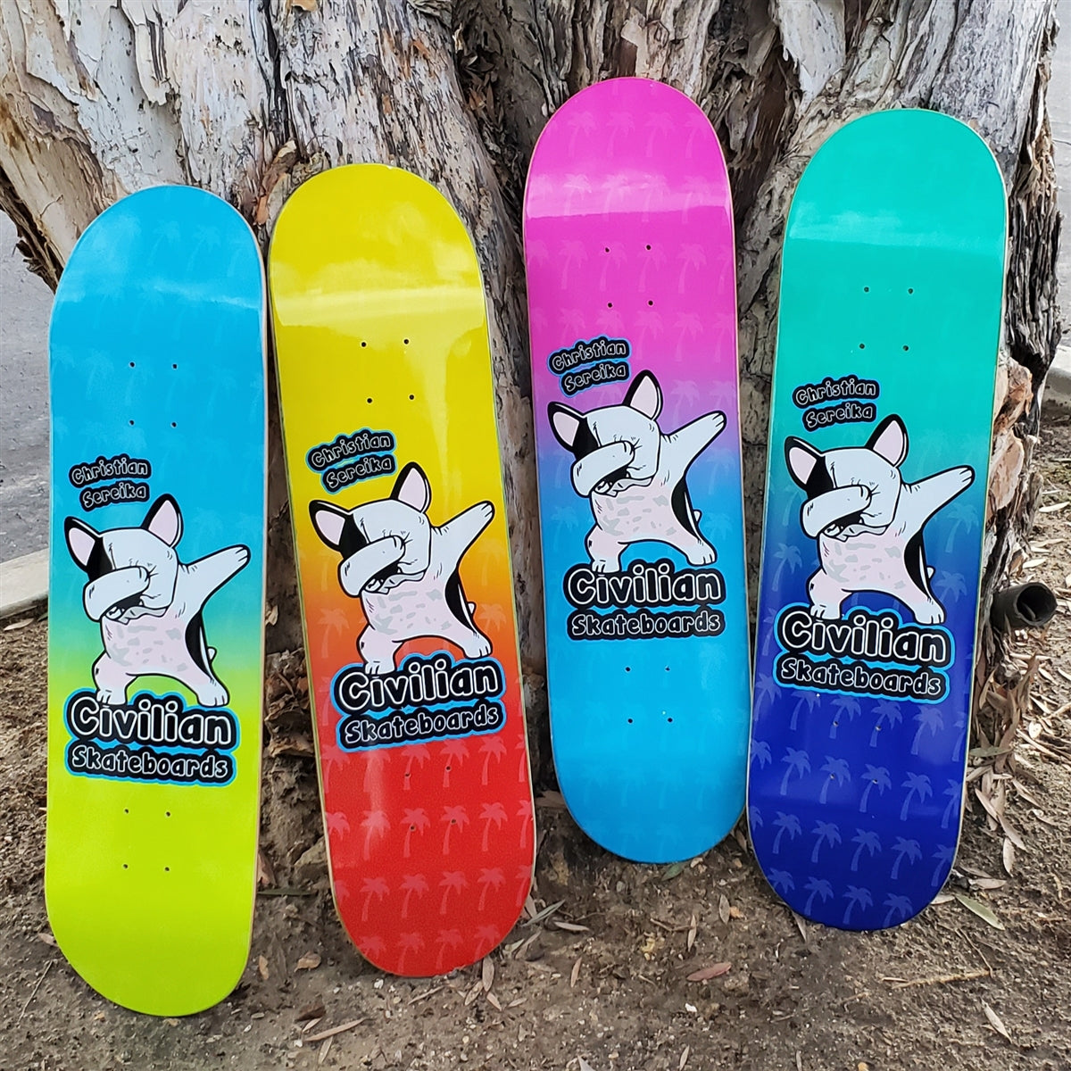 Civilian - Deck - Christian Sereika/Pro Model "Princeton"