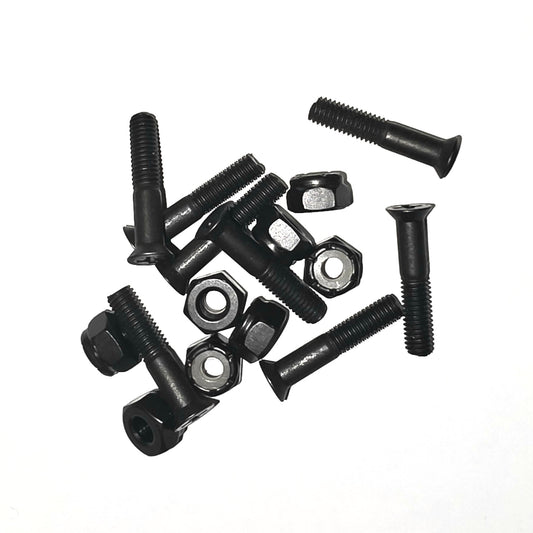 Big Top - Hardware - 1" Phillips (Black)