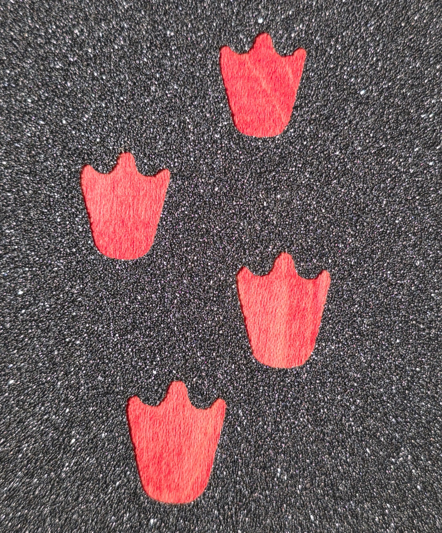 Duck Tape Grip - Single Sheet "Duck Prints Cut-Out"