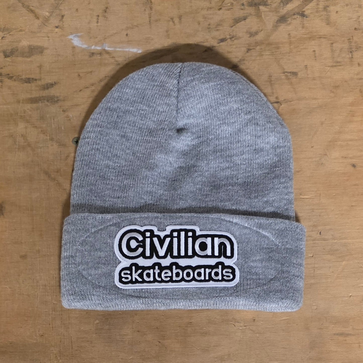 Civilian - Beanie - Bubble Logo (Grey)