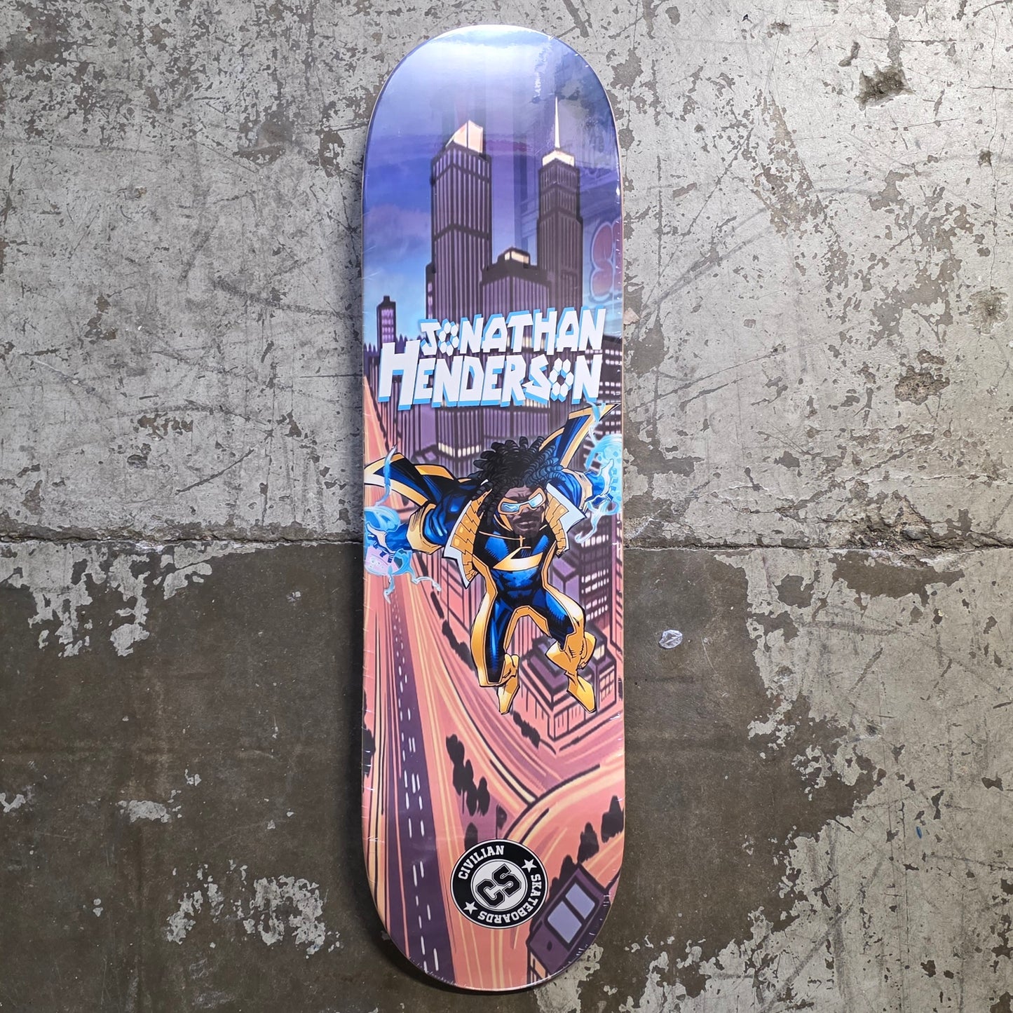 Civilian - Deck - Jonathan Henderson/Pro Model "HERO (SHOCKED)"