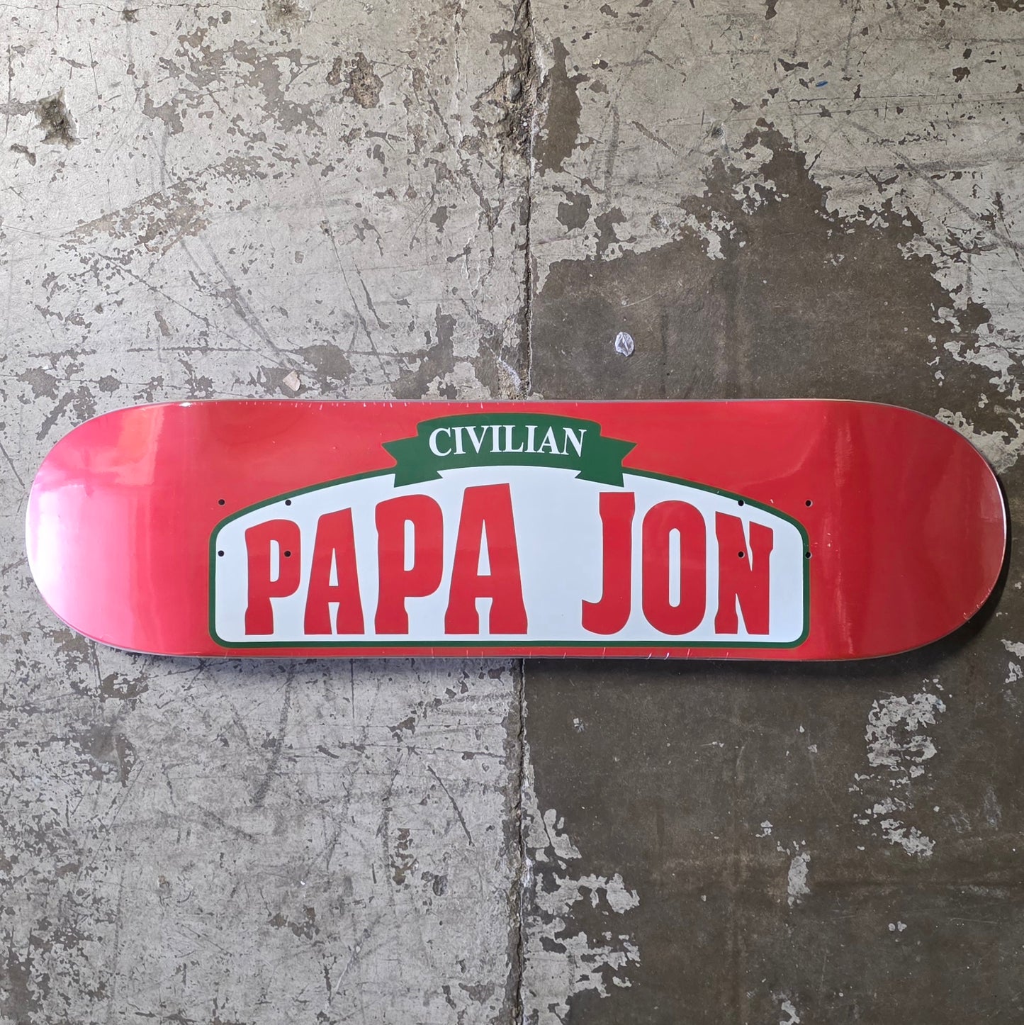Civilian - Deck - Jonathan Henderson/Pro Model "PAPA JON"