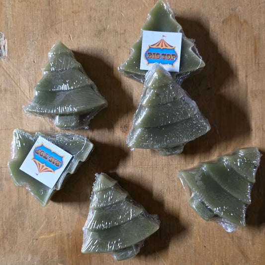 Big Top - Wax - TREES (OFF COLOR / GREEN)