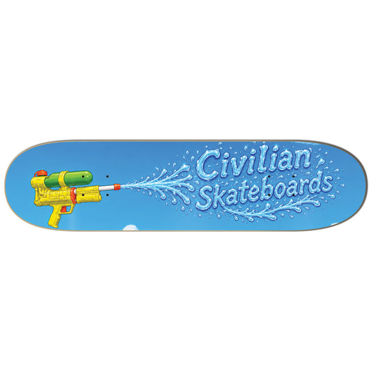 Civilian - Deck - Team Logo "WATER GUN"