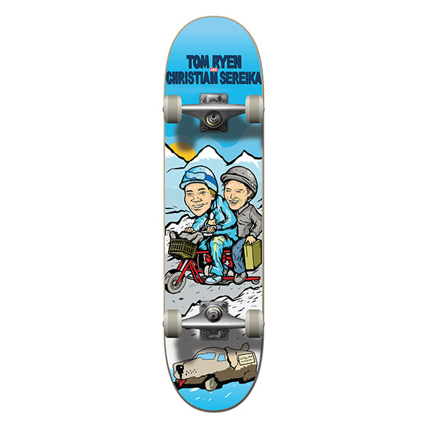 Civilian - Complete - Christian and Tom Tom Dumb and Dumber