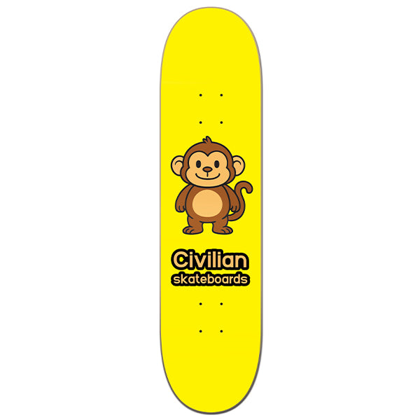 Civilian - Deck - Wildlife Series "MONKEY"