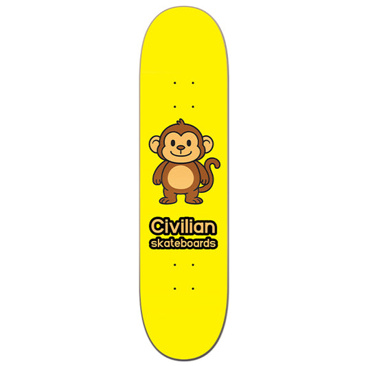 Civilian - Deck - Wildlife Series "MONKEY"