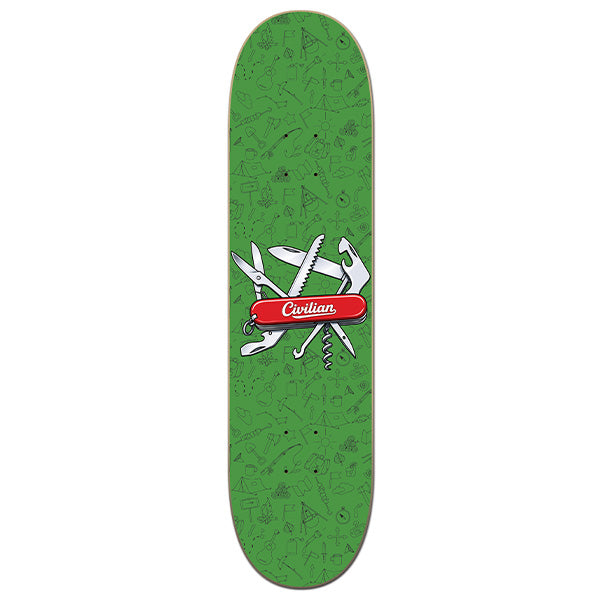 Civilian - Deck - Team Logo "SWISS ARMY ROMANCE"