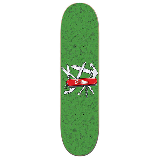 Civilian - Deck - Team Logo "SWISS ARMY ROMANCE"