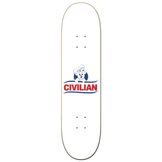 Civilian - Deck - Team Logo "Bread Dude"