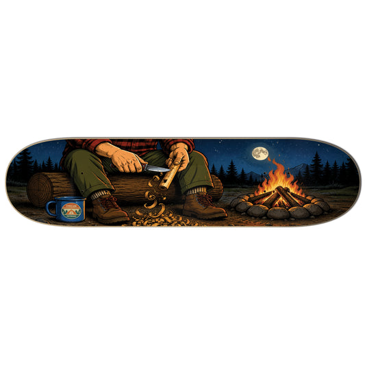 Civilian - Deck - Team Logo "Whittling Whistle"
