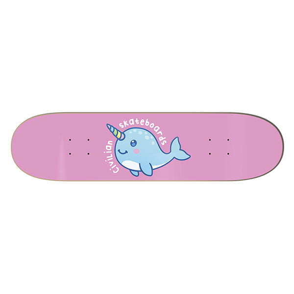 Civilian - Deck - Team Logo "Gnar Wahl"