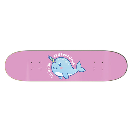 Civilian - Deck - Team Logo "Gnar Wahl"