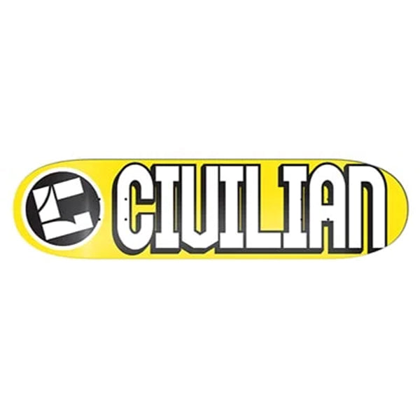 Civilian - Deck - Team Logo "Icon" (Yellow)