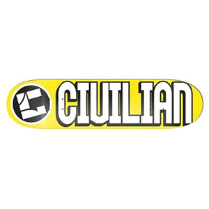 Civilian - Deck - Team Logo "Icon" (Yellow)