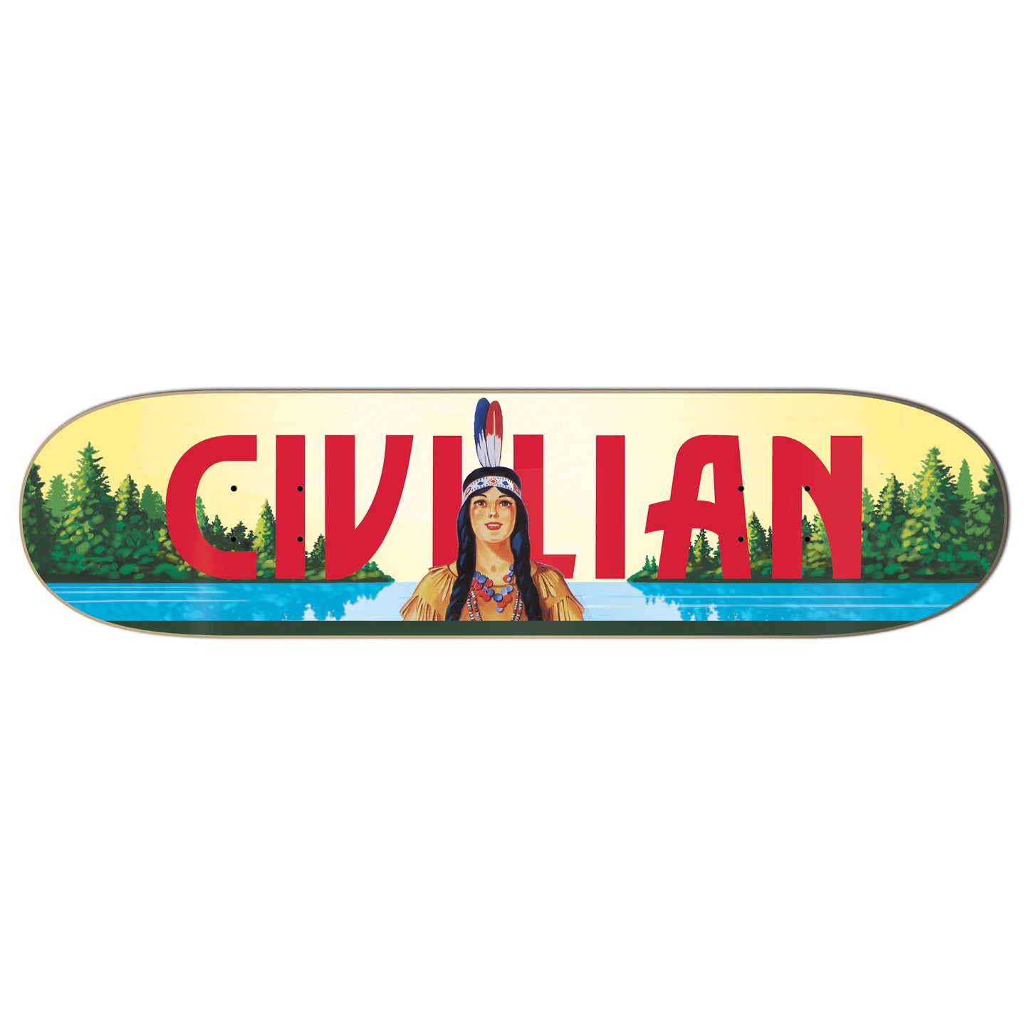 Civilian - Deck - Butter Series "CivilianLand"