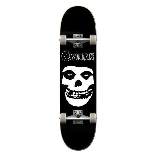 Civilian - Complete - Rocker Series "Misfit Skull" GLOW IN THE DARK