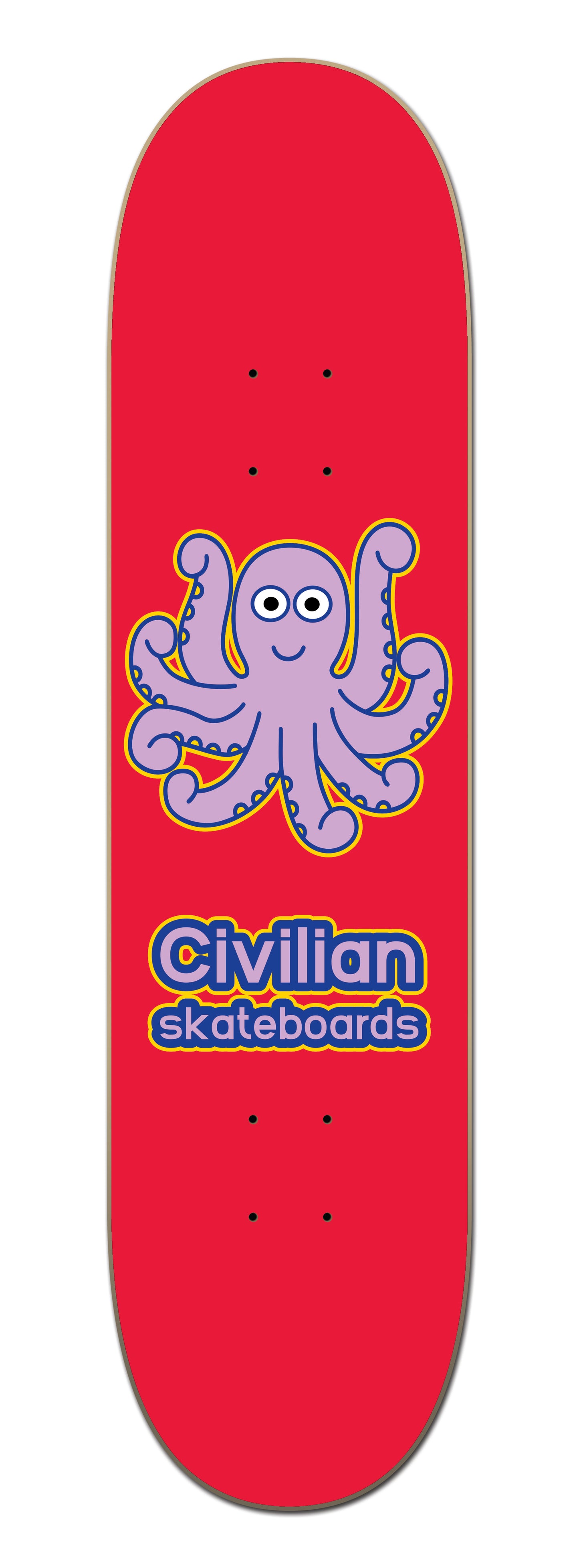 Civilian - Deck - Wildlife Series "Octopus"