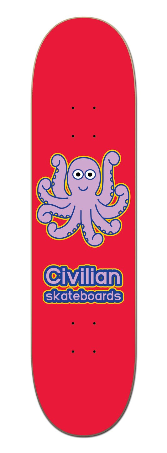 Civilian - Deck - Wildlife Series "Octopus"