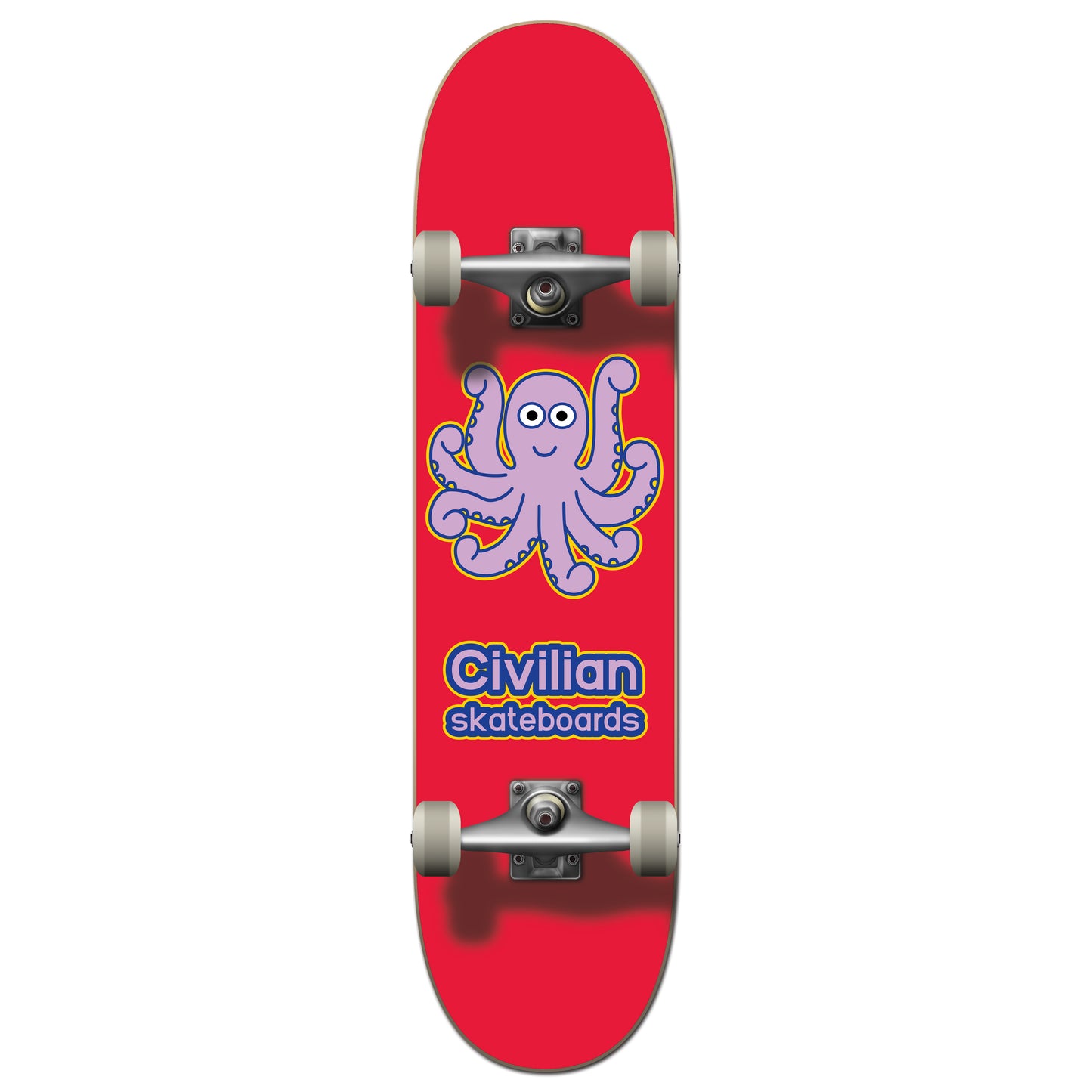 Civilian - Complete - Wildlife Series "Octopus"