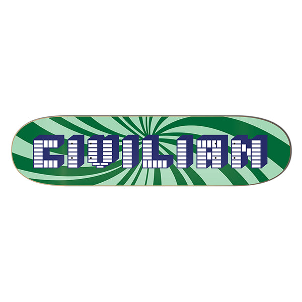 Civilian - Deck - Candy Series "Swirls" (Green)