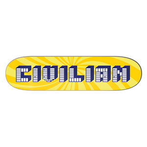 Civilian - Deck - Candy Series "Swirls" (Yellow)