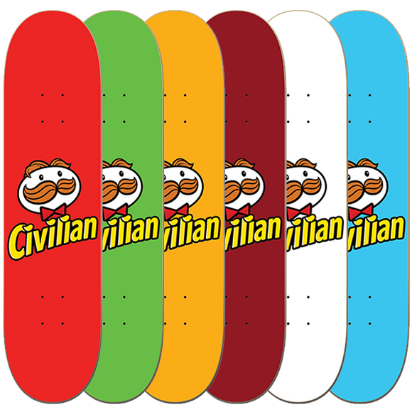 Civilian - Deck - Chip Series