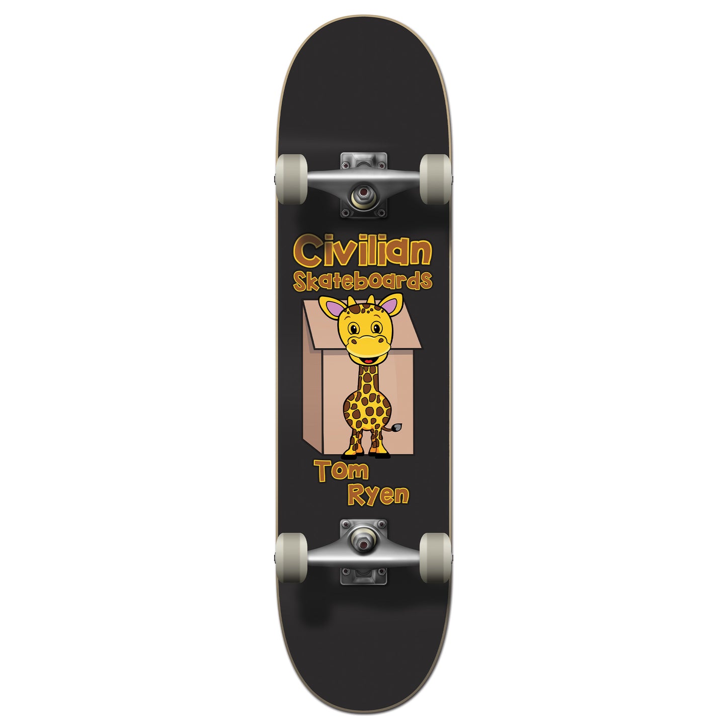 Civilian - Complete - Paper Bag Puppet Series - Tom Ryen/Pro Model "GIRAFFE"