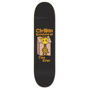 Civilian - Deck - Tom Ryen/Pro Model - Paper Bag Puppet "GIRAFFE"