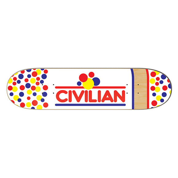 Civilian - Deck - Team Logo 