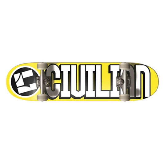 Civilian - Complete - Team Logo "Icon" (Yellow)