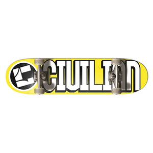 Civilian - Complete - Team Logo "Icon" (Yellow)