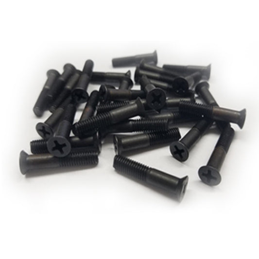 Bulk - Hardware - Mounting Bolts / Phillips 1" (Black) 100-Pk
