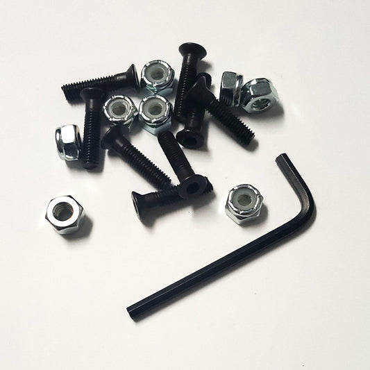 Big Top - Hardware - 7/8" Allen (Black)