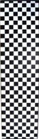 Non-Branded - Griptape - Single Sheet (Black/White Checkers)