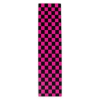 Non-Branded - Griptape - Single Sheet (Black/Pink Checkers)
