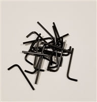 Bulk - Hardware - Allen Wrench (Black) 10-Pk